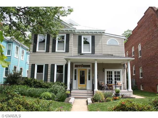 Exterior Front - Welcome Home!  Full front porch!