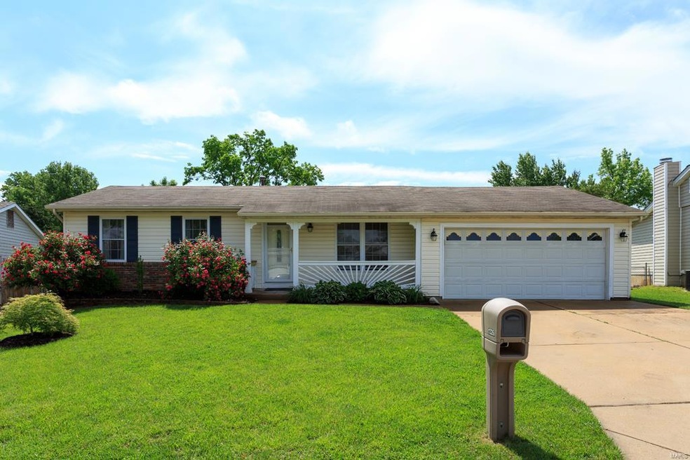 Welcome to 1326 Trails Drive!