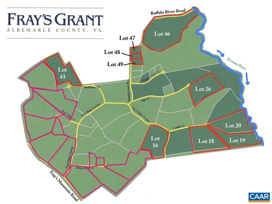 43 Smokehouse Ct, White Hall, VA 22936 - photo 1