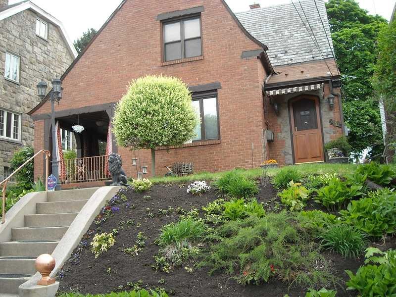 Exterior Front. Impresive front of home, well take