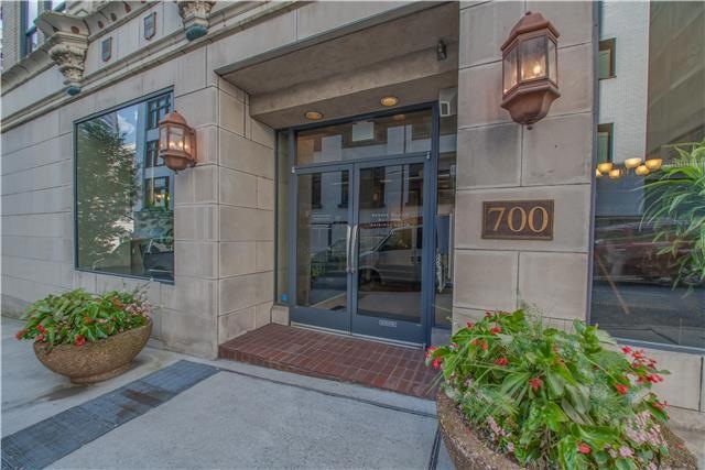 Welcome to the Bennie Dillon at 700 Church Street.