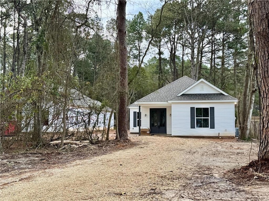 Grass, Landscaping package and limestone driveway 