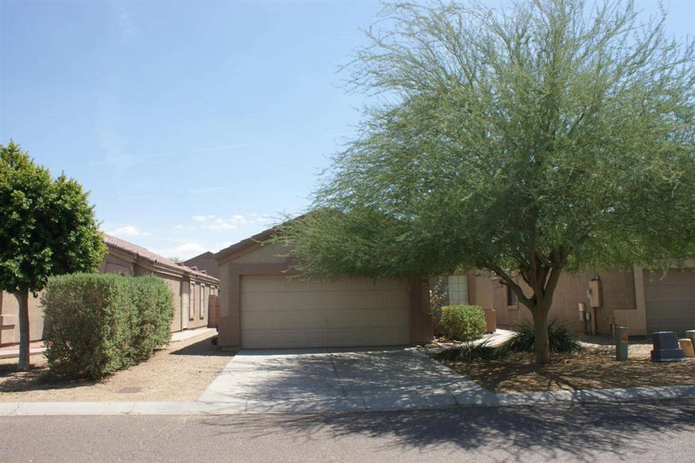 Front of home