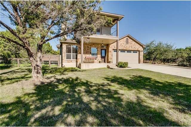 Beautiful stone 2-story home!