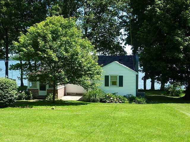 Exterior Front. Gorgeous Sodus Bay Front Property 