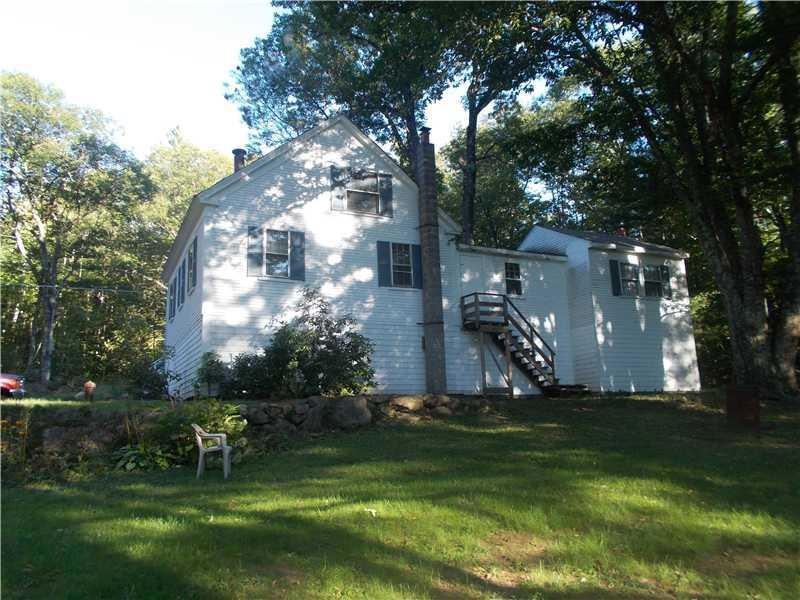Exterior Back.