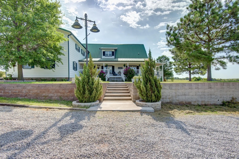 Beautiful home located on 9.5 acres