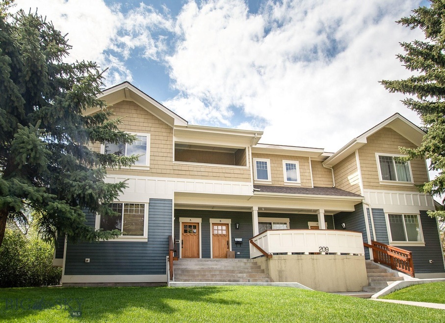 209 S 9th Ave unit C, Bozeman, MT 59715 - photo 1