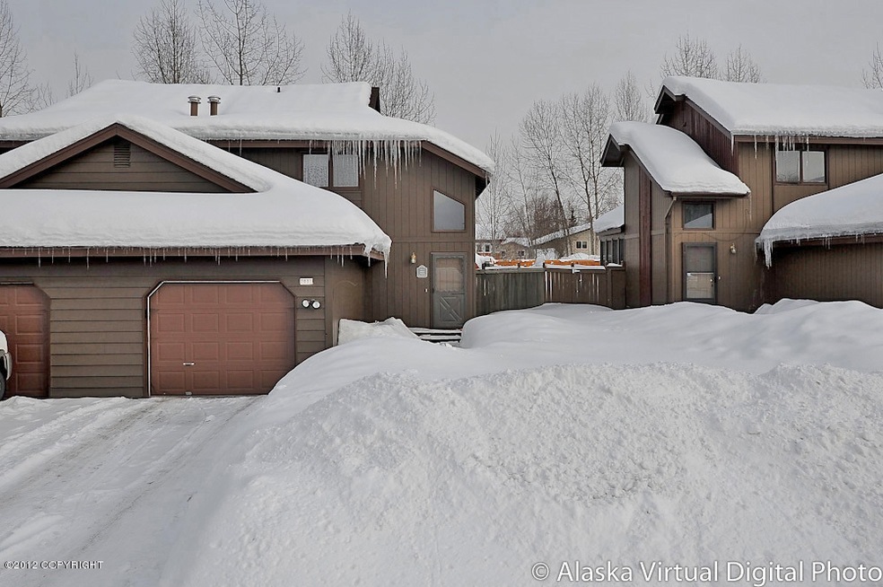 Exterior in Winter