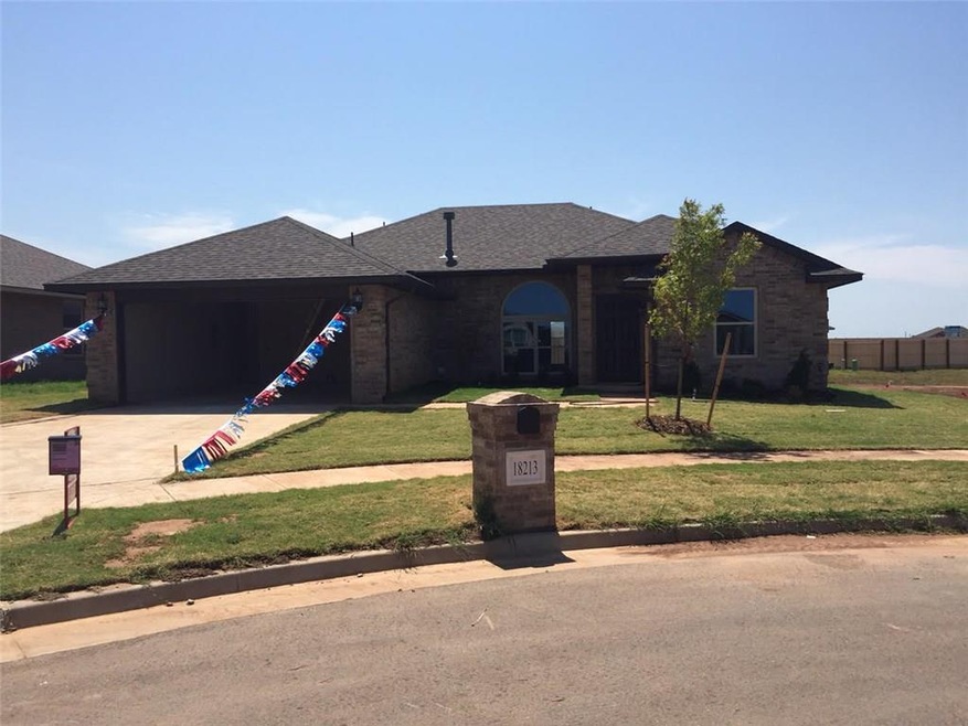 18213 Sandhurst Ct, Edmond, OK 73012 - photo 1