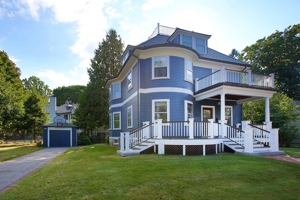 17 Cushing St, Newton Highlands, MA 02461 - photo 1