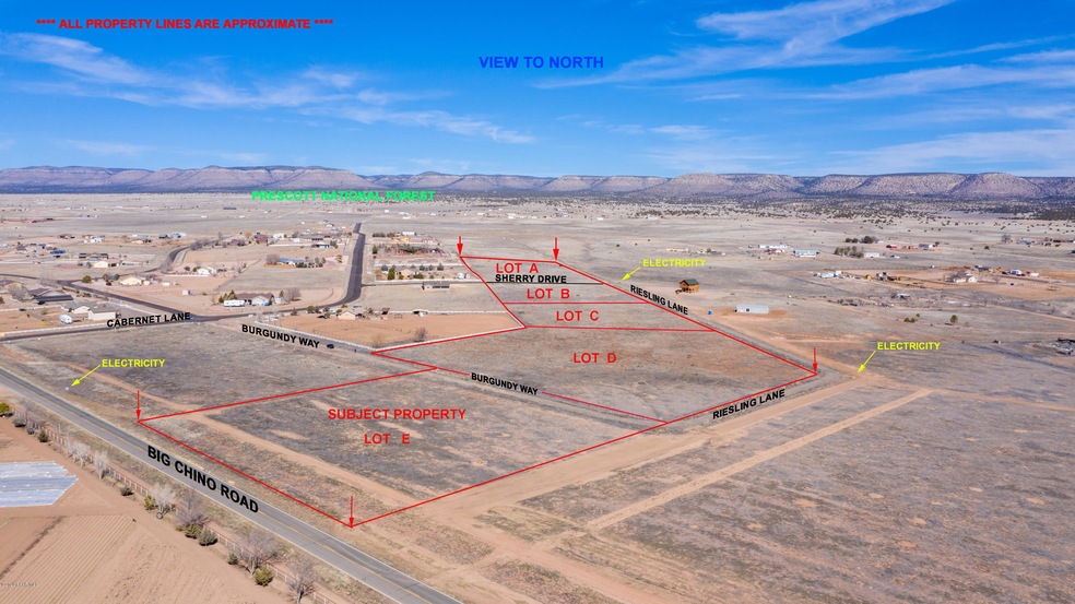 2340 W Big Chino (Lot E) Rd, Paulden, AZ 86334 - photo 1