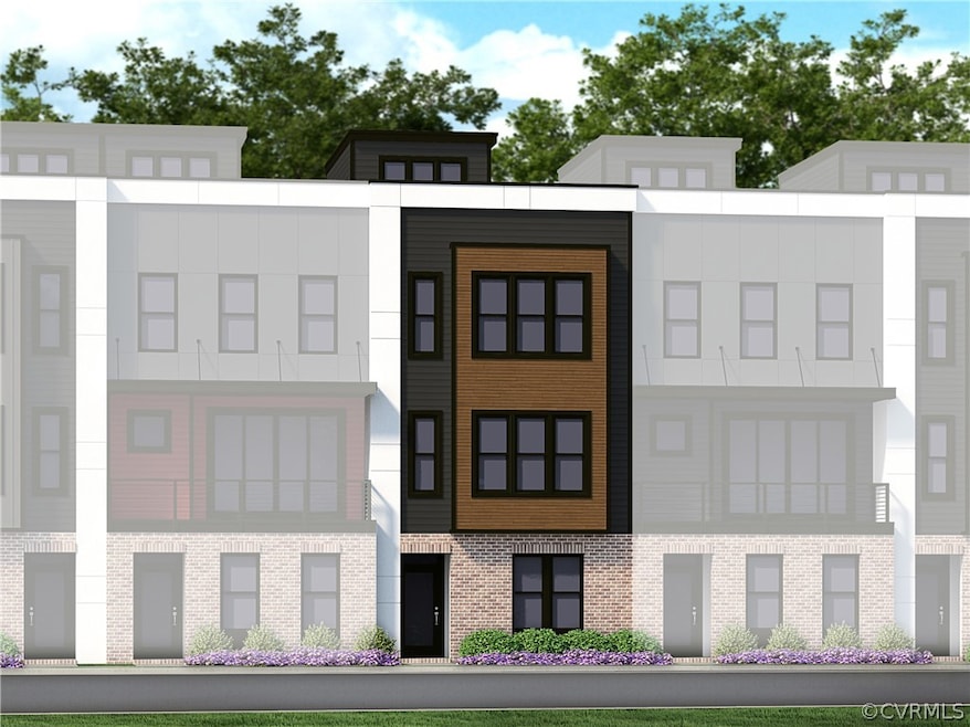 END UNIT TOWNHOME IS NOT YET BUILT - Photo is from