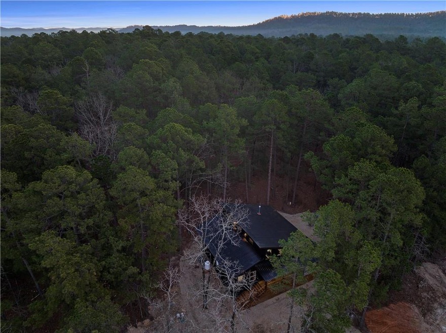 100 Floosey Creek Ln, Broken Bow, OK 74728 - photo 1