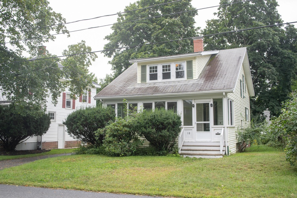 Front exterior