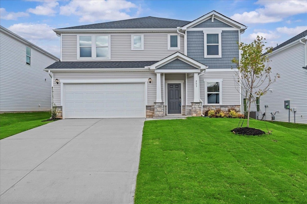 205 Tantalus St, Gray Court, SC 29645 - photo 1