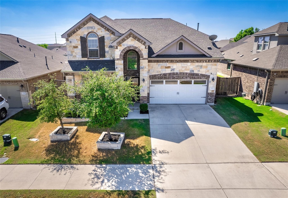 3337 Pauling Loop, Round Rock, TX 78665 - photo 1