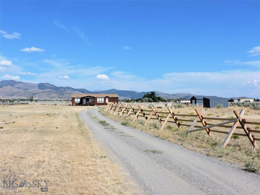 Cedar sided 3 BR 2 bath on 2.68 acres