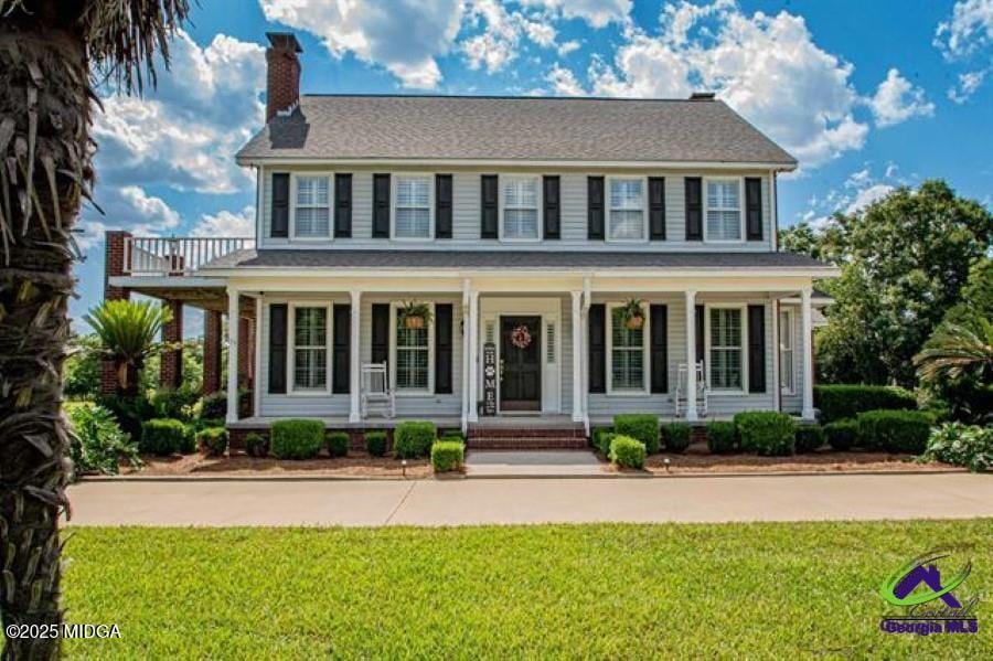 Front of home