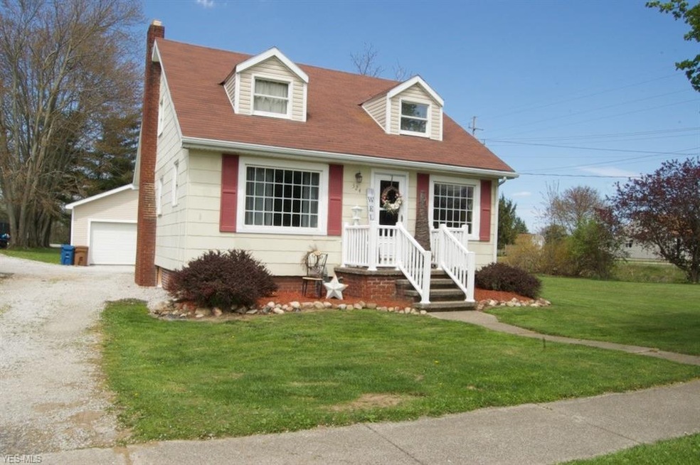 324 W Main in the wonderful village of Spencer