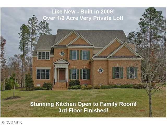 Exterior Front - 2837 Founders Bridge Road