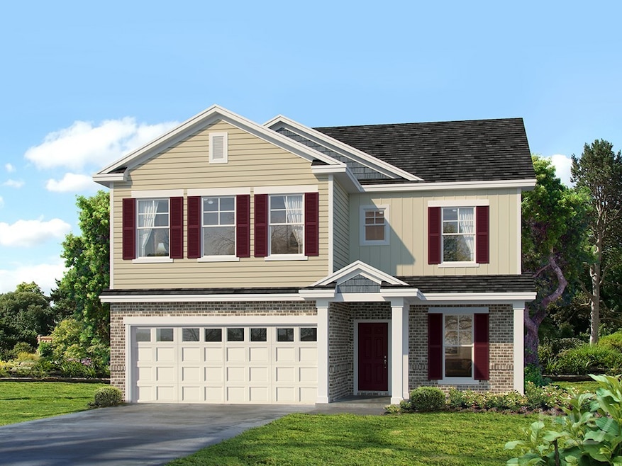 Rendering only. Plan orientation, options, upgrade