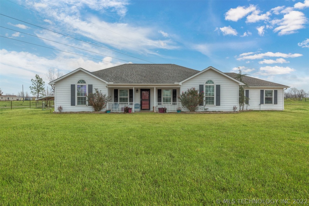 5240 Alt 75, Beggs, OK 74421 - photo 1