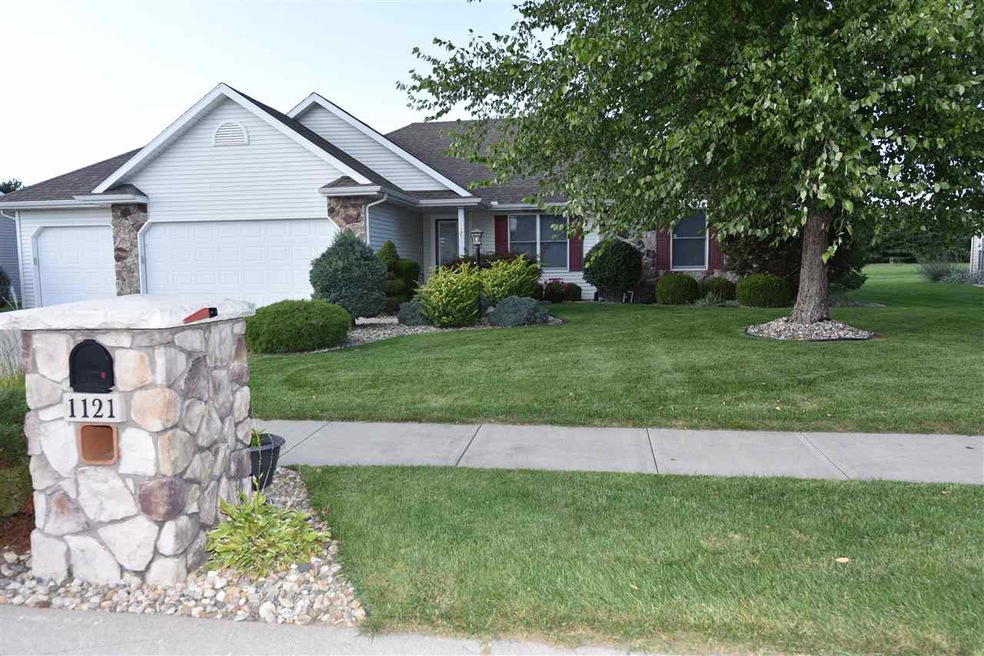 Front of home
