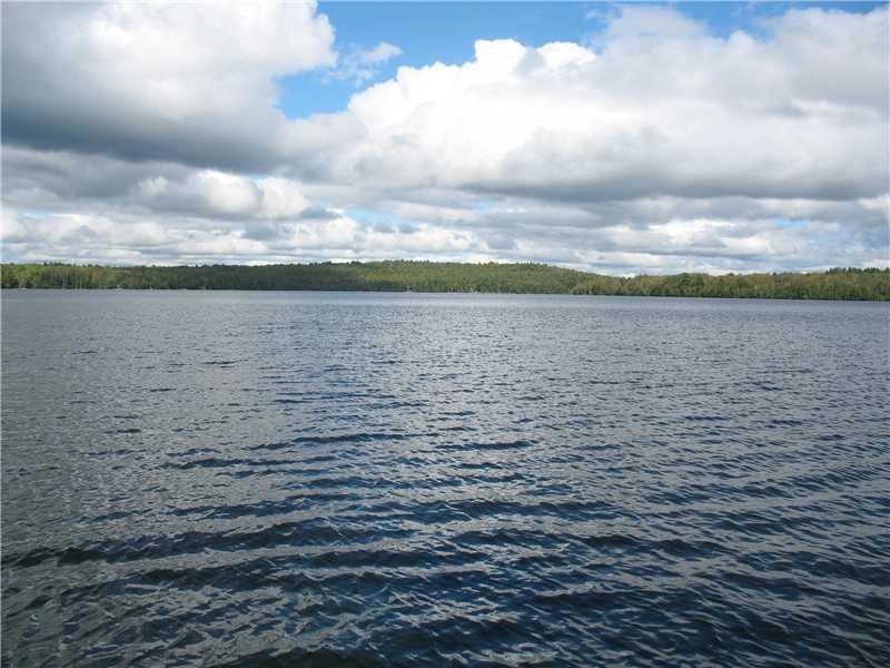View. Cemter Pond