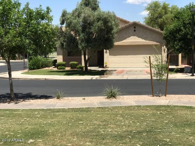 Front of home with views.