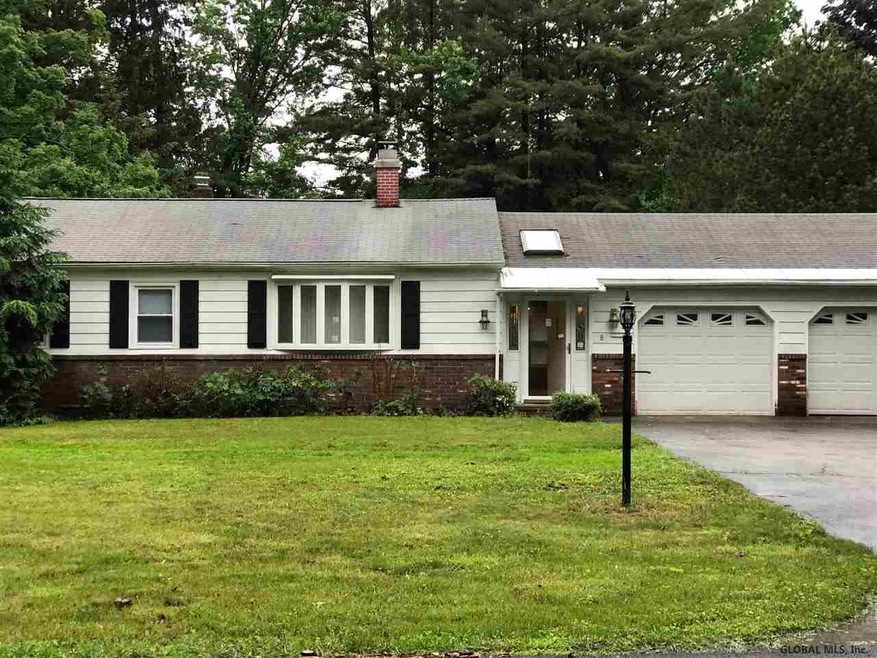 To this lovely home