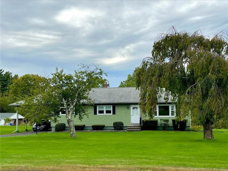 Front view of home
