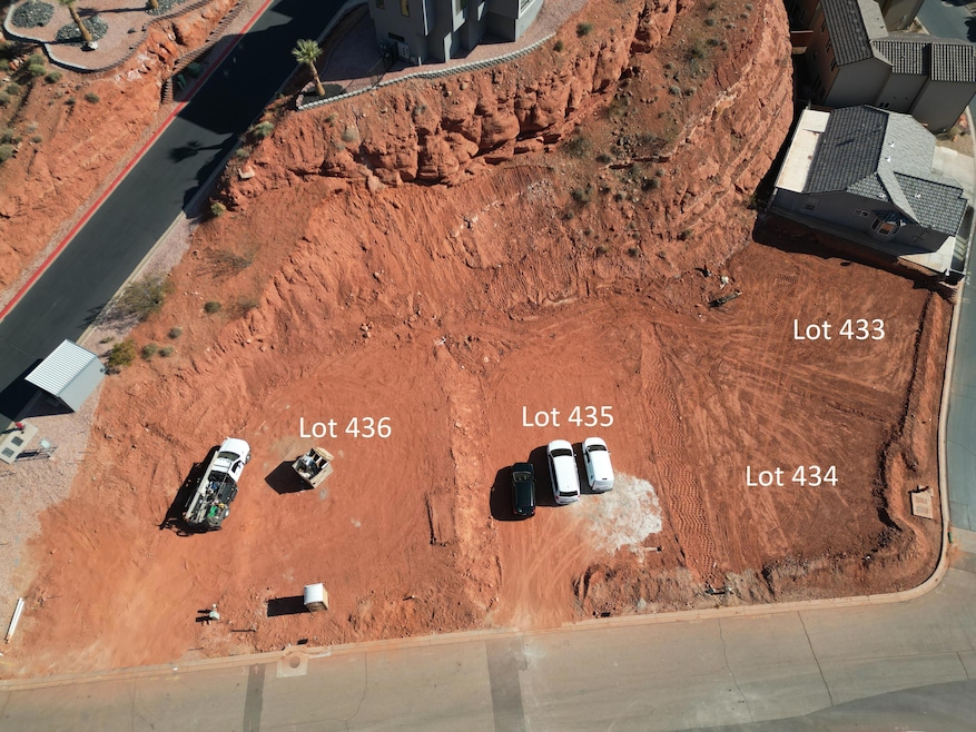 Labeled Lots 433-436