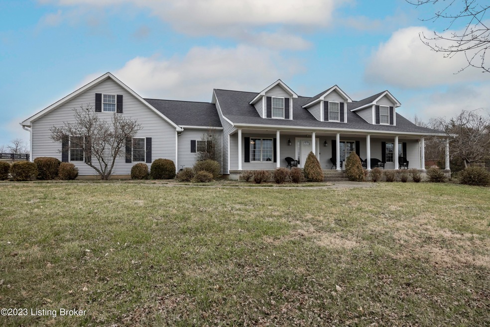 5 acres in Fisherville!