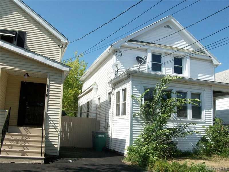 Exterior Front.
