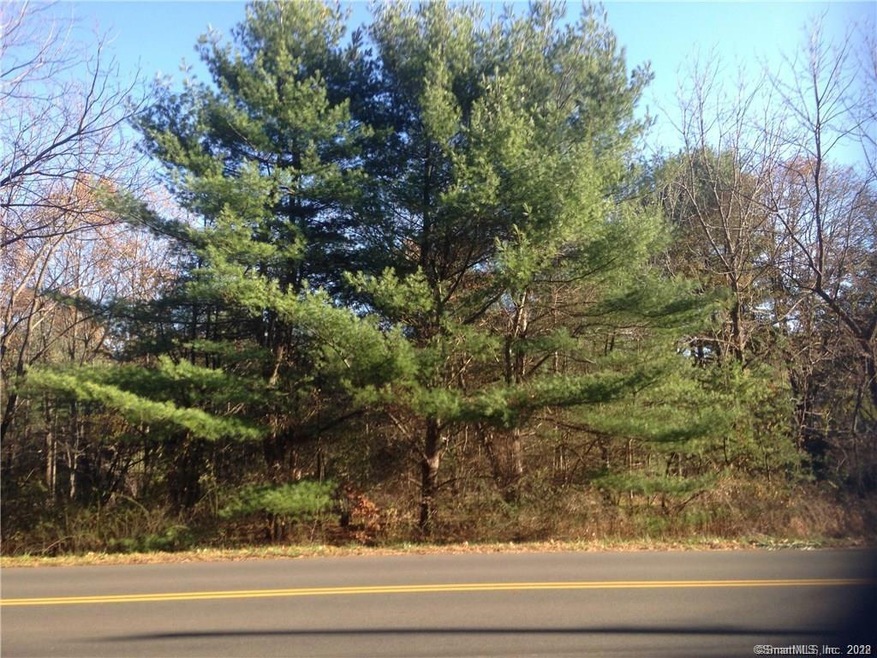 Front view of this 2.07 acre lot!