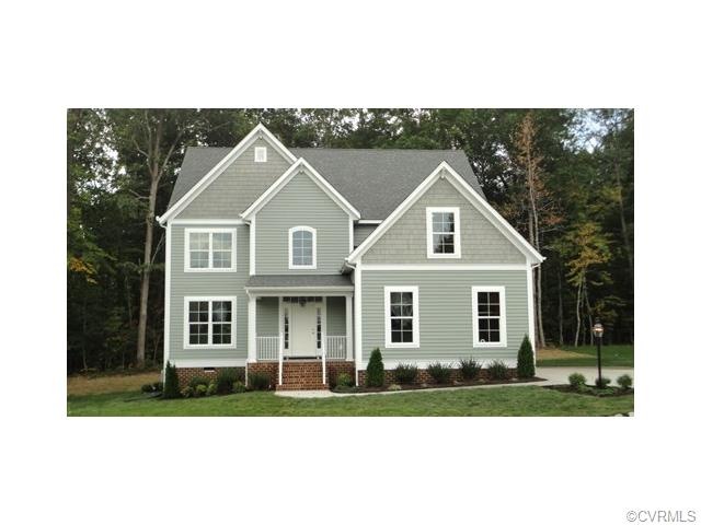 The home listed is currently under construction.  