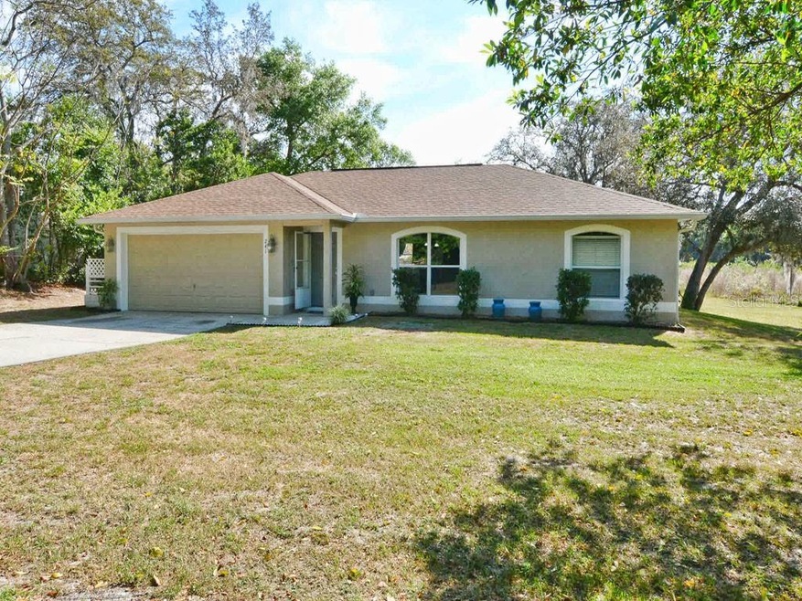 Front View with New roof as of January 2018