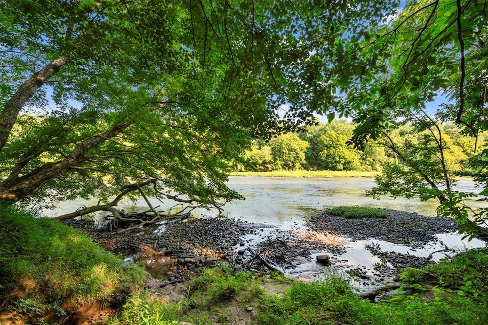 RIVER FRONT Ranch on 3.8 Acres of LUSH LAND