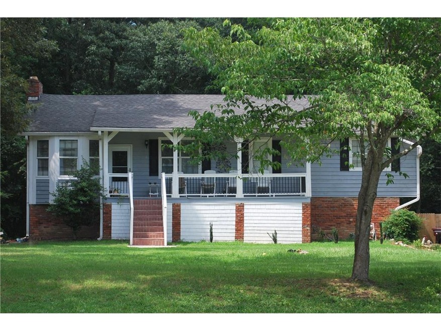 FRONT OF THE HOME