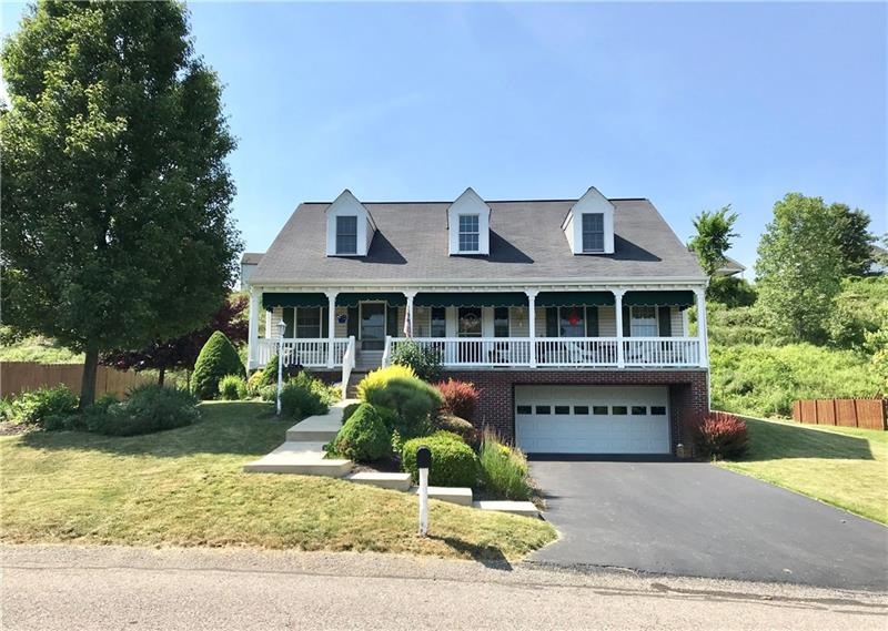 Welcome Home! Look at this huge front porch! It's 