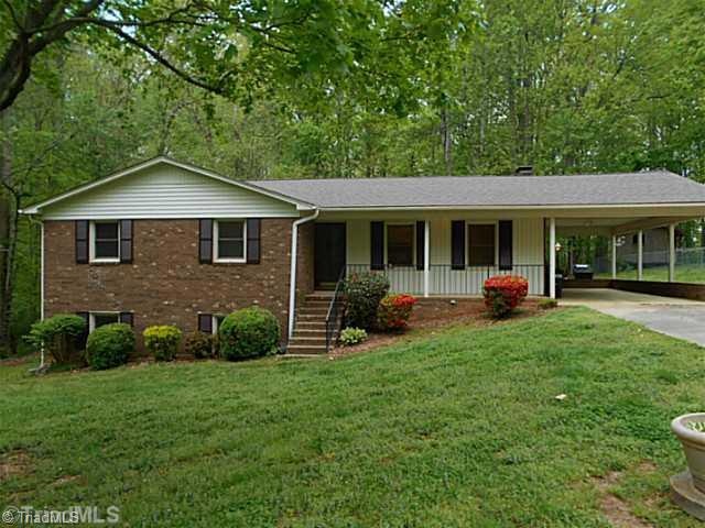 Exterior Front. Cozy front porch is the perfect spot to enjoy the sunrise with a cup of coffee.