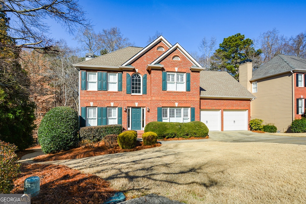 Welcome home! Stunning brick front home on a golf 