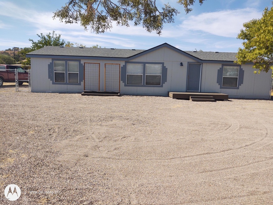 front of your new home