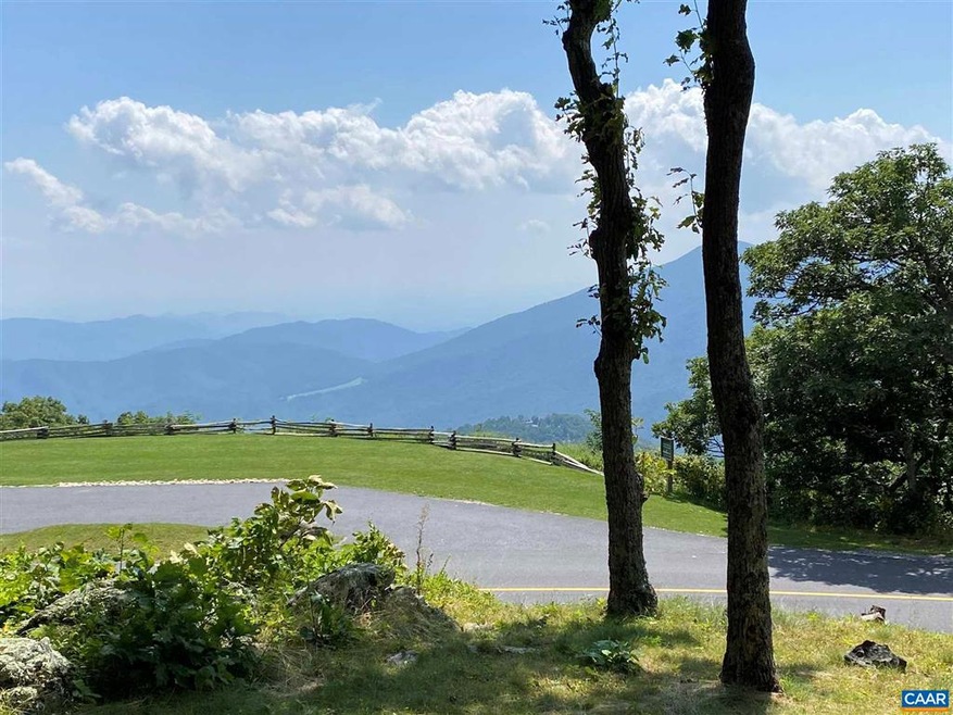 Grassy, Wide Lot w/ Views Across Blue Ridge Overlo