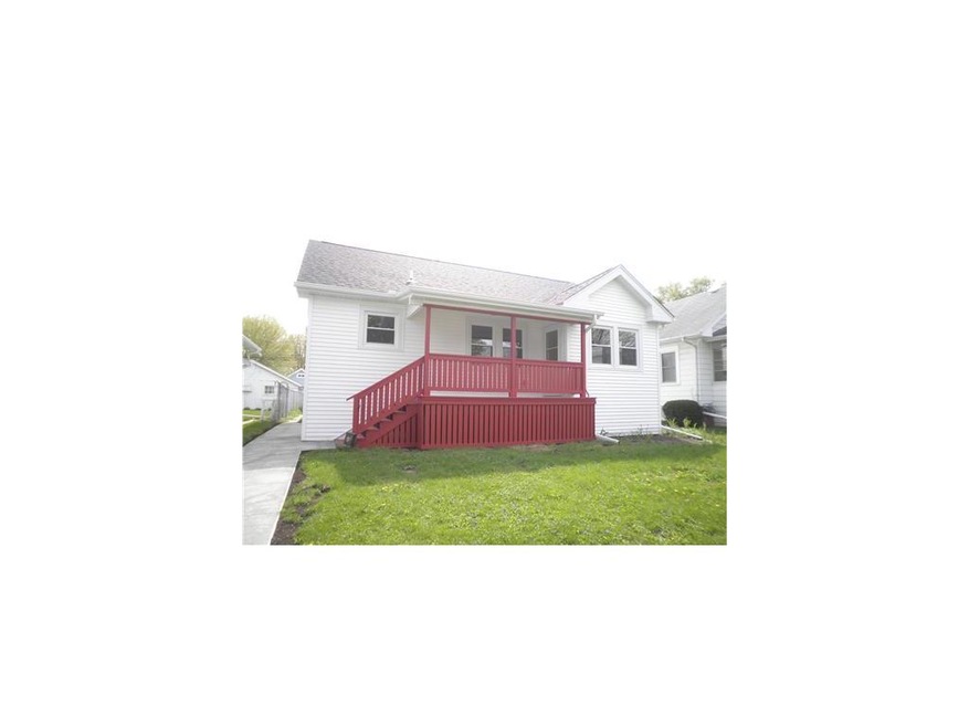 Front Exterior. 1033 G AVE NW