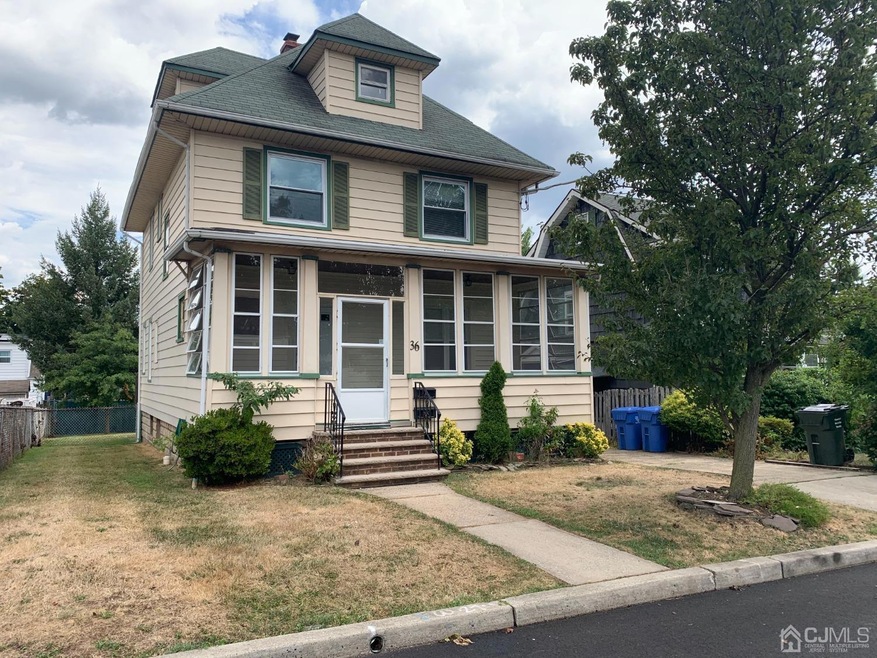 Front View of 2 Family Home. Unit B is 2nd and 3rd Floor.