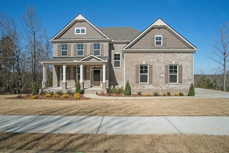 This home is stunning!  3 sides brick, 3 car garag