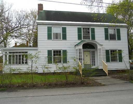 Exterior Front.