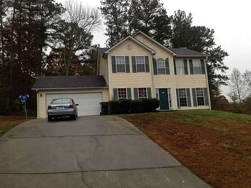 Exterior Front. Nice curb appeal.